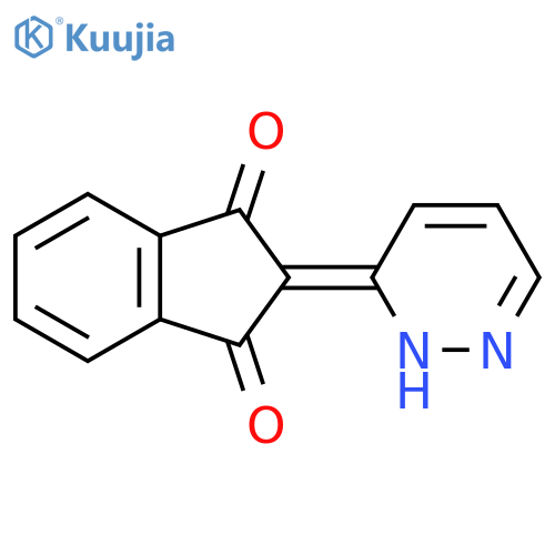 2-(3(2H)-pyridazinylidene)-1H-Indene-1,3(2H)-dione structure