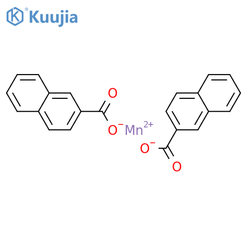 Manganese(2+);naphthalene-2-carboxylate structure