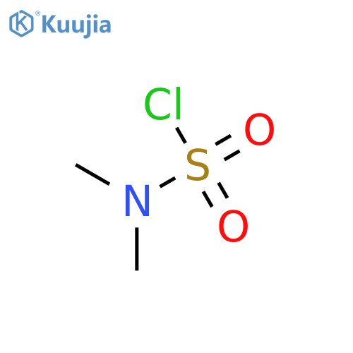 Dimethylsulfamoyl chloride structure