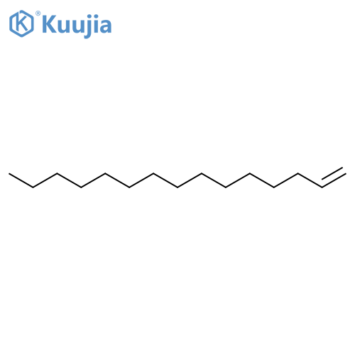 1-\u200bPentadecene structure