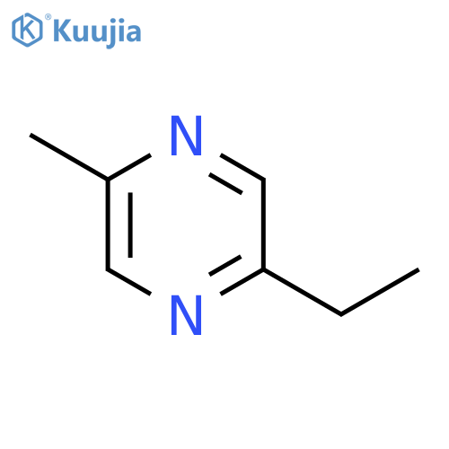 2-Ethyl-5-methylpyrazine structure