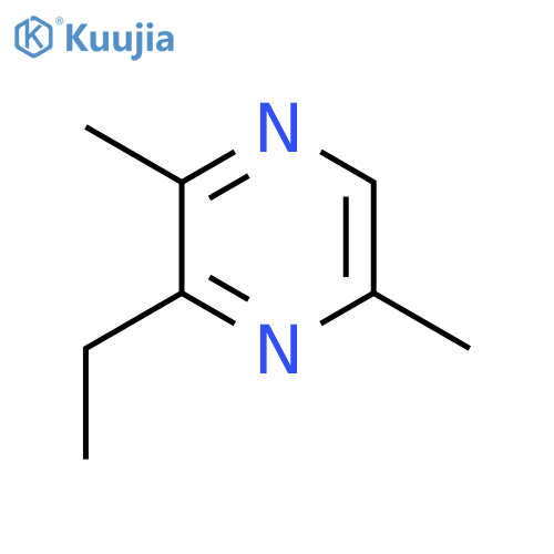 2-Ethyl-3,6-dimethylpyrazine structure