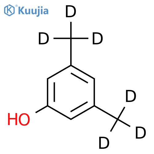 3,5-Dimethylphenol-d6(1,3,5-Xylenol-d6) structure