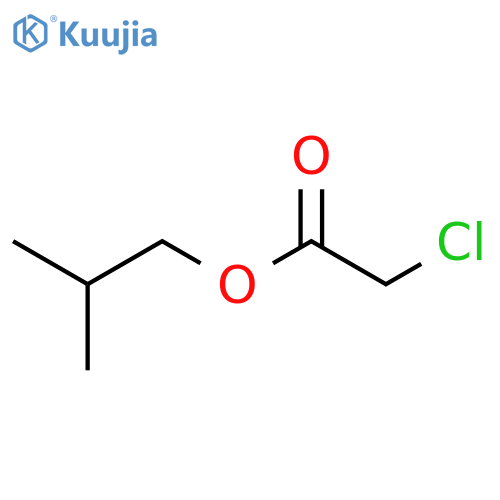acetic acid, chloro-, isobutyl ester structure