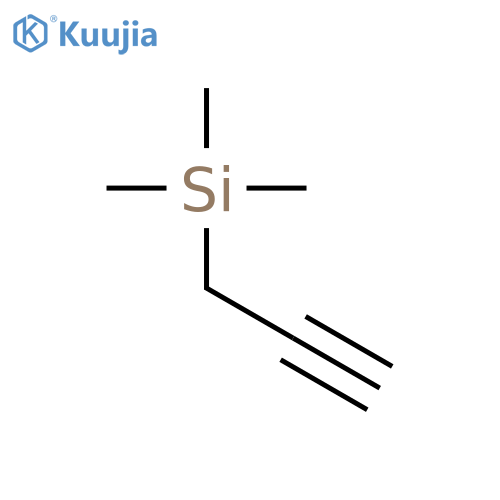 trimethyl(prop-2-ynyl)silane structure