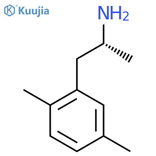 (2R)-1-(2,5-dimethylphenyl)propan-2-amine structure