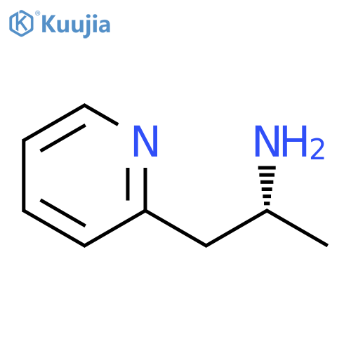 (2R)-1-(pyridin-2-yl)propan-2-amine structure