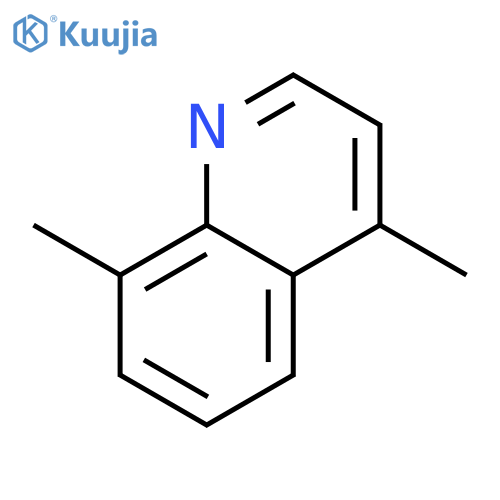 4,8-dimethylquinoline structure