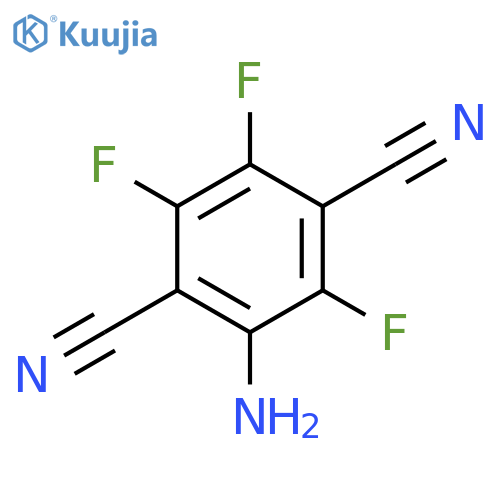 2-Amino-3,5,6-trifluoroterephthalonitrile structure