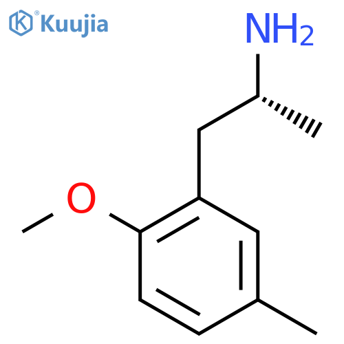 (2R)-1-(2-methoxy-5-methylphenyl)propan-2-amine structure