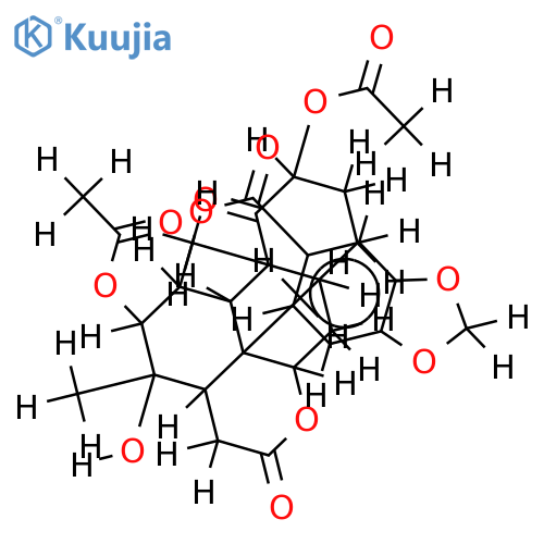 Javanicin J structure