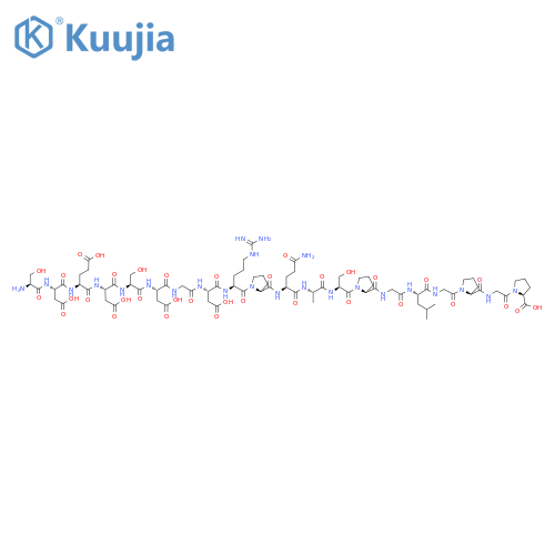 Chromostatin structure