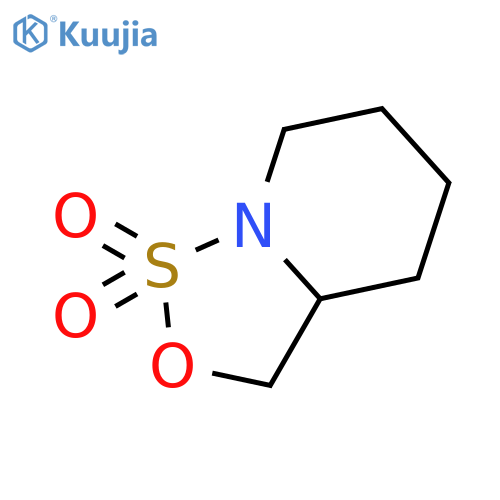 hexahydro-[1,2,3]Oxathiazolo[3,4-a]pyridine 1,1-dioxide structure