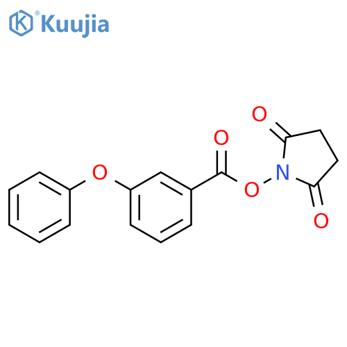 1-[(3-Phenoxybenzoyl)oxy]pyrrolidine-2,5-dione structure