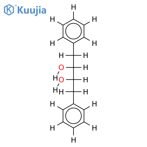 (+)-1,4-Diphenyl-butandiol-2,3 structure