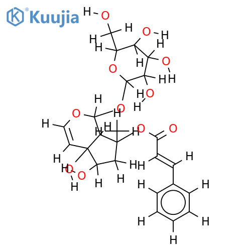 (E)-harpagoside structure