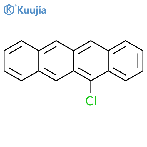 Naphthacene, 5-chloro- structure
