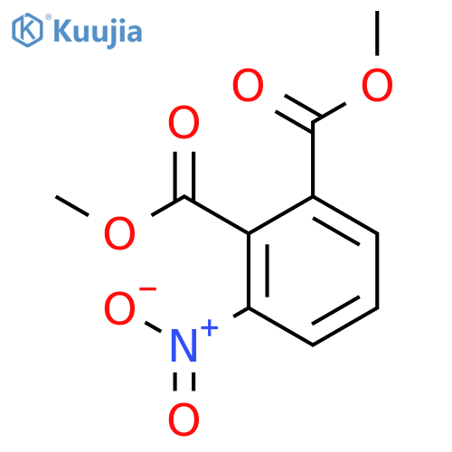Dimethyl 3-nitrophthalate structure