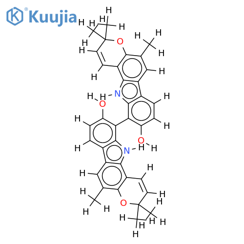 bis-7-hydroxygirinimbine-A structure