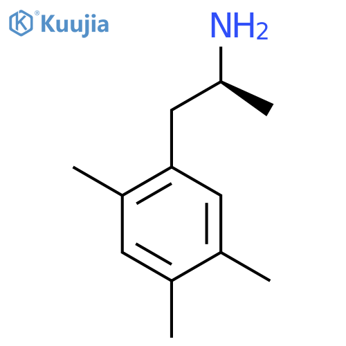 (2S)-1-(2,4,5-trimethylphenyl)propan-2-amine structure