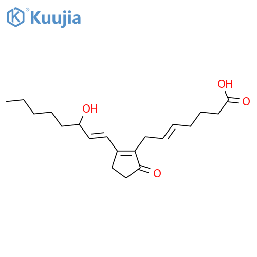 PGB2 (Prostaglandin B2) structure