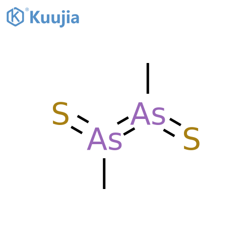 thiobis[methylarsine], anhydrosulphide structure