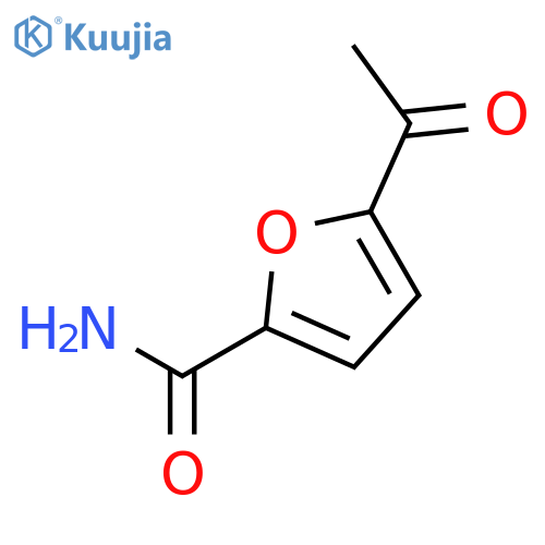 5-Acetylfuran-2-carboxamide structure