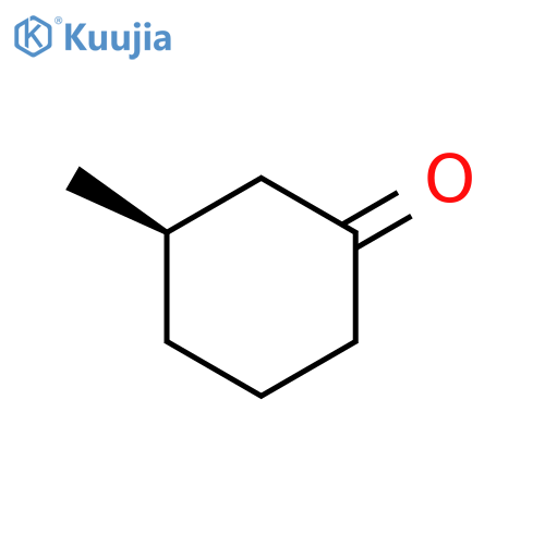 (3R)-3-methylcyclohexan-1-one structure