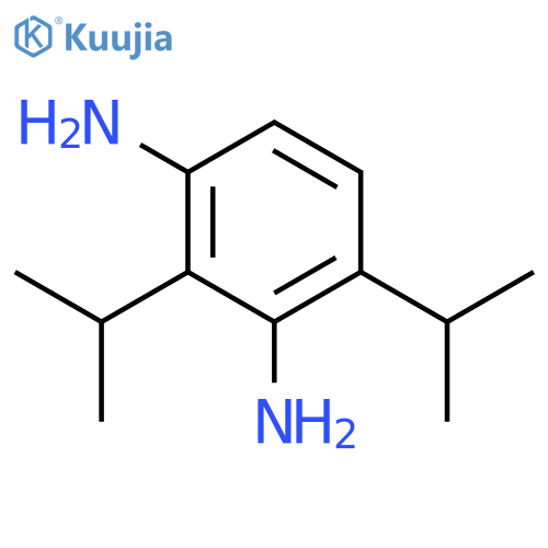 2,4-Diisopropylbenzene-1,3-diamine structure