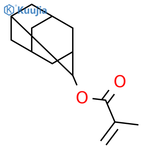 2-adamantyl methacrylate structure
