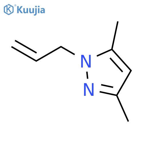1-Allyl-3,5-dimethylpyrazole structure