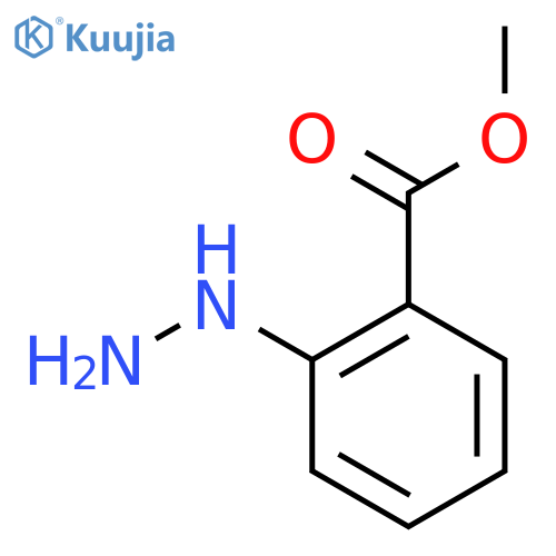 methyl 2-hydrazinylbenzoate structure