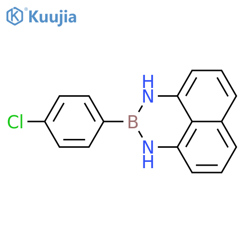 2-(4-Chlorophenyl)-2,3-dihydro-1H-naphtho1,8-de1,3,2diazaborinine structure