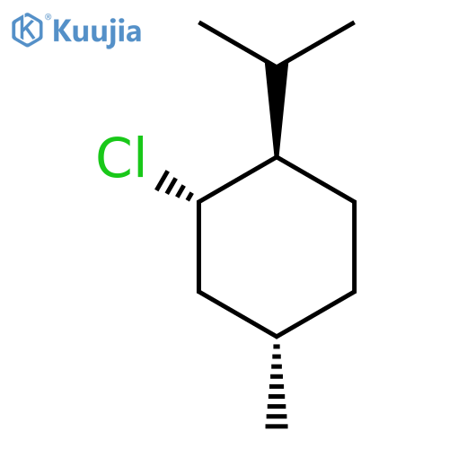 Cyclohexane, 2-chloro-4-methyl-1-(1-methylethyl)-, (1R,2S,4S)-rel- structure
