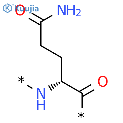 Poly[imino[(1R)-1-(3-amino-3-oxopropyl)-2-oxo-1,2-ethanediyl]] structure