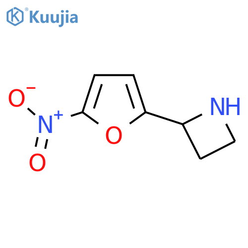 2-(5-nitrofuran-2-yl)azetidine structure