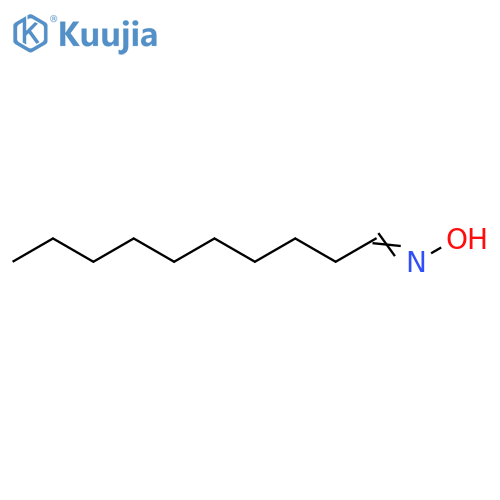Decanal, oxime structure