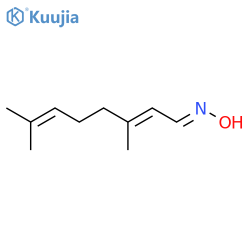 Citral Oxime structure