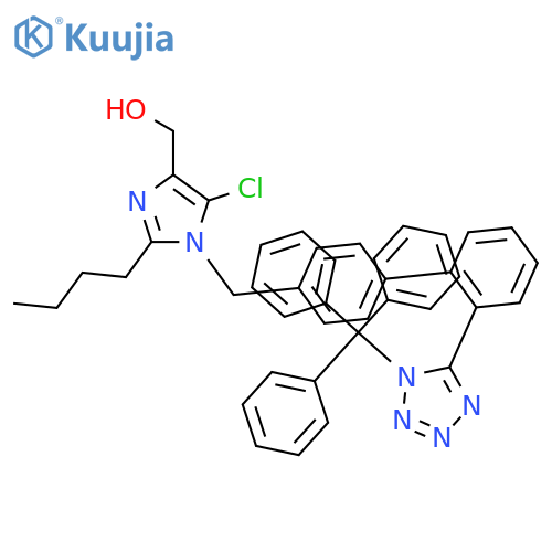N-Trityl losartan isomer structure
