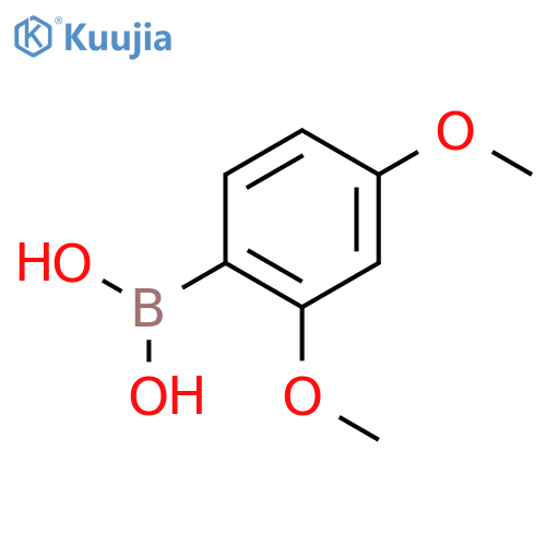 2,4-Dimethoxyphenylboronic acid structure