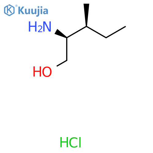 L-Isoleucinol hydrochloride structure