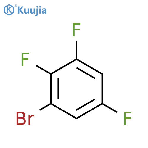 1-Bromo-2,3,5-trifluorobenzene structure