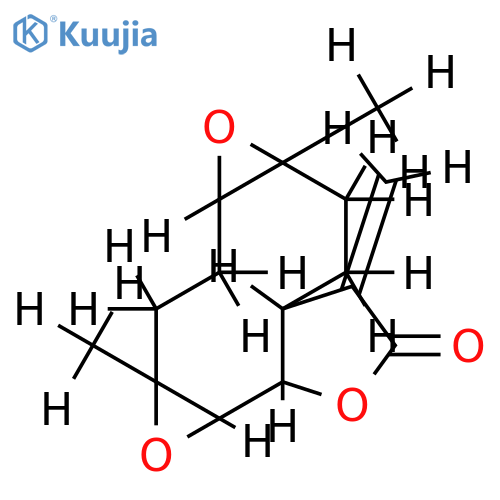 (1R),(10R)-epoxyparthenolide structure