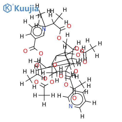 Euojaponin M structure