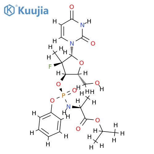 Sofosbuvir impurity G structure