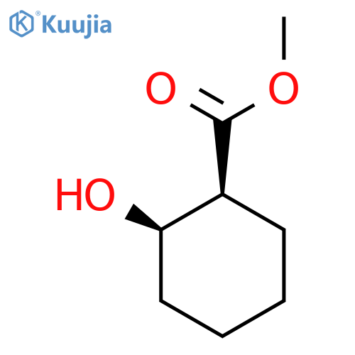 methyl (1S,2R)-2-hydroxycyclohexane-1-carboxylate structure
