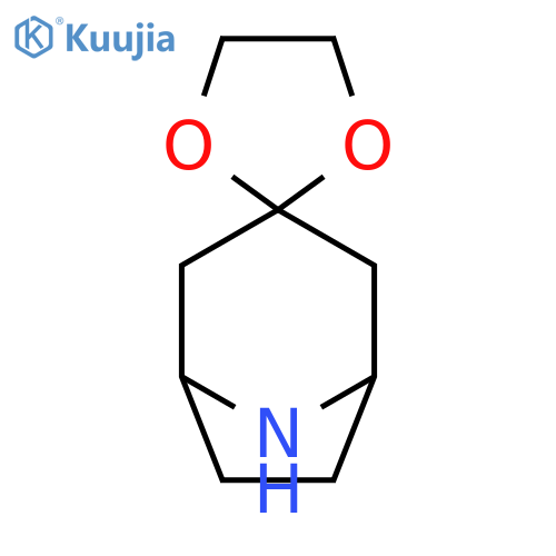 8-azaspiro[bicyclo[3.2.1]octane-3,2'-[1,3]dioxolane] structure