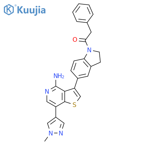 GSK2593074A structure