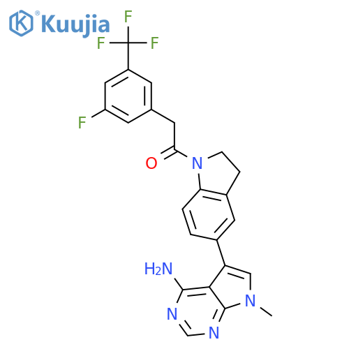 GSK PERK Inhibitor structure