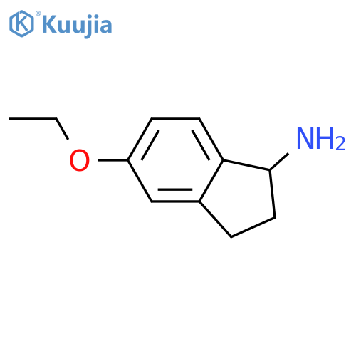 5-ETHOXY-2,3-DIHYDRO-1H-INDEN-1-AMINE structure